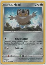 Pokemon - Schwert & Schild (TCG)/Deutsch - Galar-Mauzi - 127/202 •