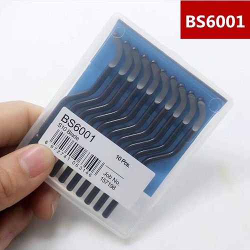 Hoja de desbarbado 10 piezas BS1010/1018/2010/1012/2012/3010/6001/3510 BK3010/3103/2010 - Imagen 15 de 15