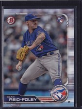 2019 BOWMAN RC SEAN REID-FOLEY #58 BLUE JAYS