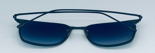 Gafas de sol cuadradas de metal marino John Varvatos para hombre V524. 57mm - Imagen 10 de 10