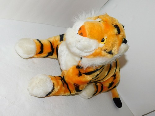 Jungle Book Plush Tiger Vintage Stuffed Animal Disneyland Shere Khan Toy Disney - Picture 4 of 12