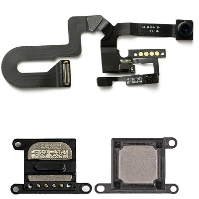 アイホン For iPhone 8 Plus Front Camera Proximity Sensor & Siri Mic With
