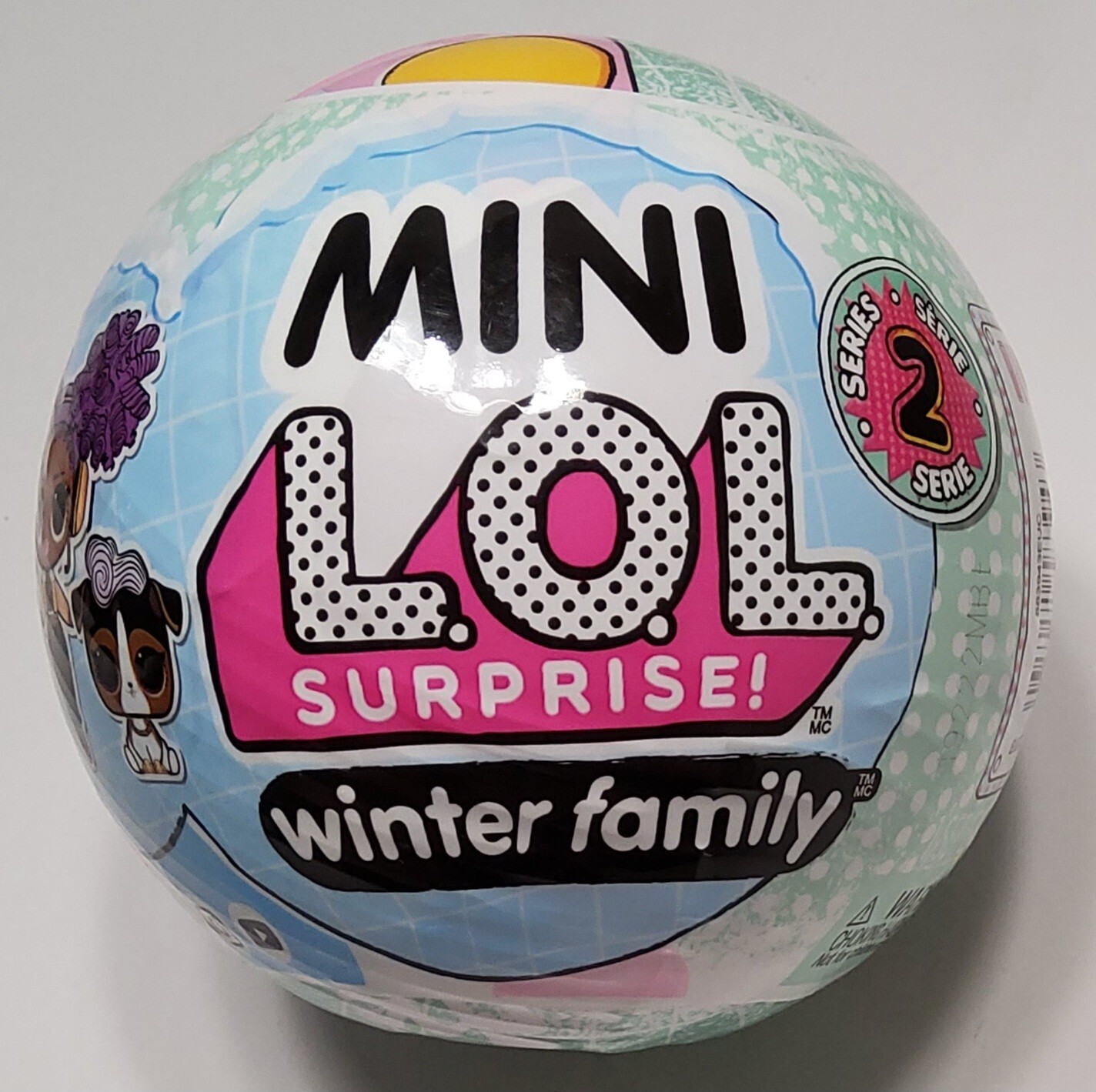 Mini LOL Surprise Winter Family Dolls Play Set Sealed Ball Series 2 | eBay