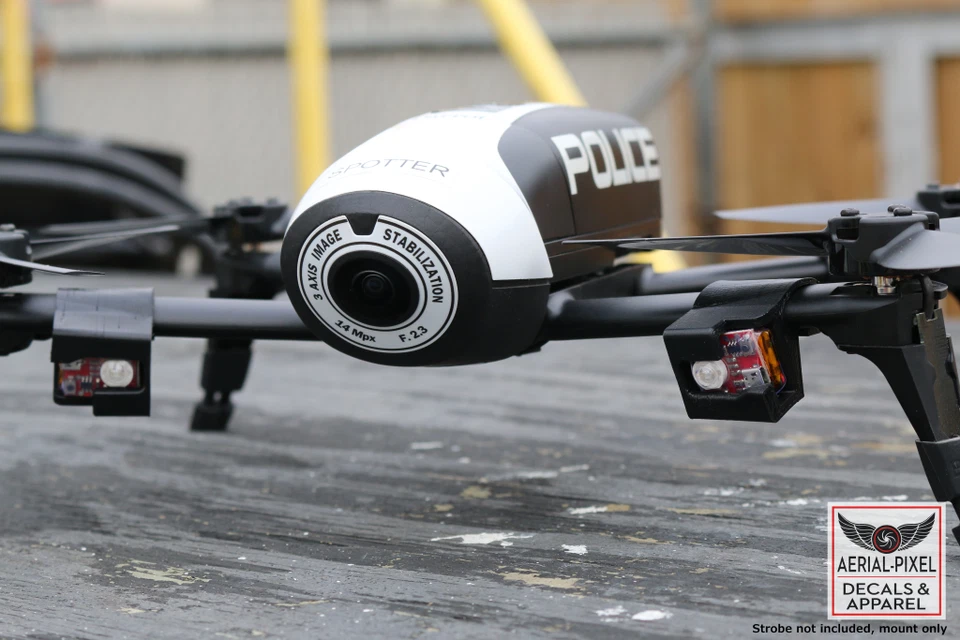 Parrot Bebop 2 Drone Strobe Mount For Flytron Strobon Cree, Firehouse Technology - Image 2 of 3