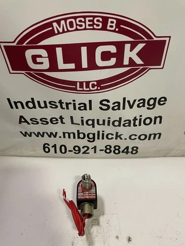 ASCO/Parker H111P3 Hazardous Locations Skinner Solenoid Valve 1/4" 110/120V