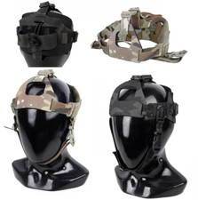Tactical Head Mounted Night Vision Soft Hat NVG Frame Holder Camouflage