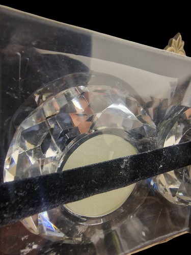 Set of 3 Glass Tea Light Holders Boxed & Sealed - 第 3/8 張圖片