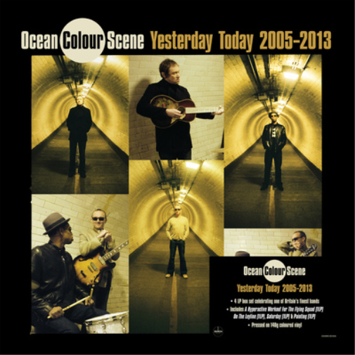 Ocean Colour Scene Yesterday Today 2005-2013 (Vinyl LP) 12" Album Box Set