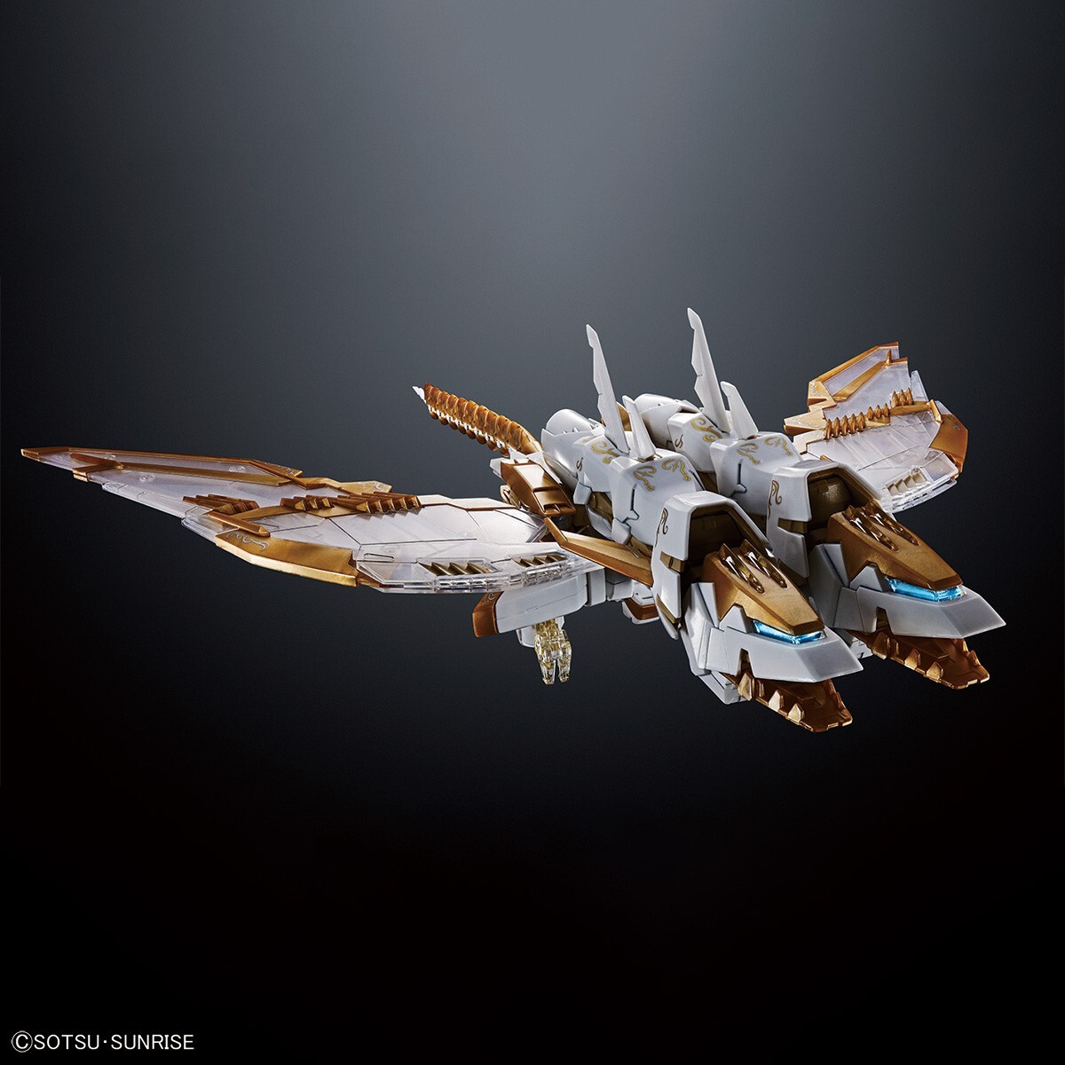 ガンダムエピオンEWCROSSCONTRASTCOLORSCLEAR WHITE MG 1/100 Gundam Epyon EW [Cross Contrast Color/Clear White