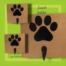 Dog leash holder Handmade