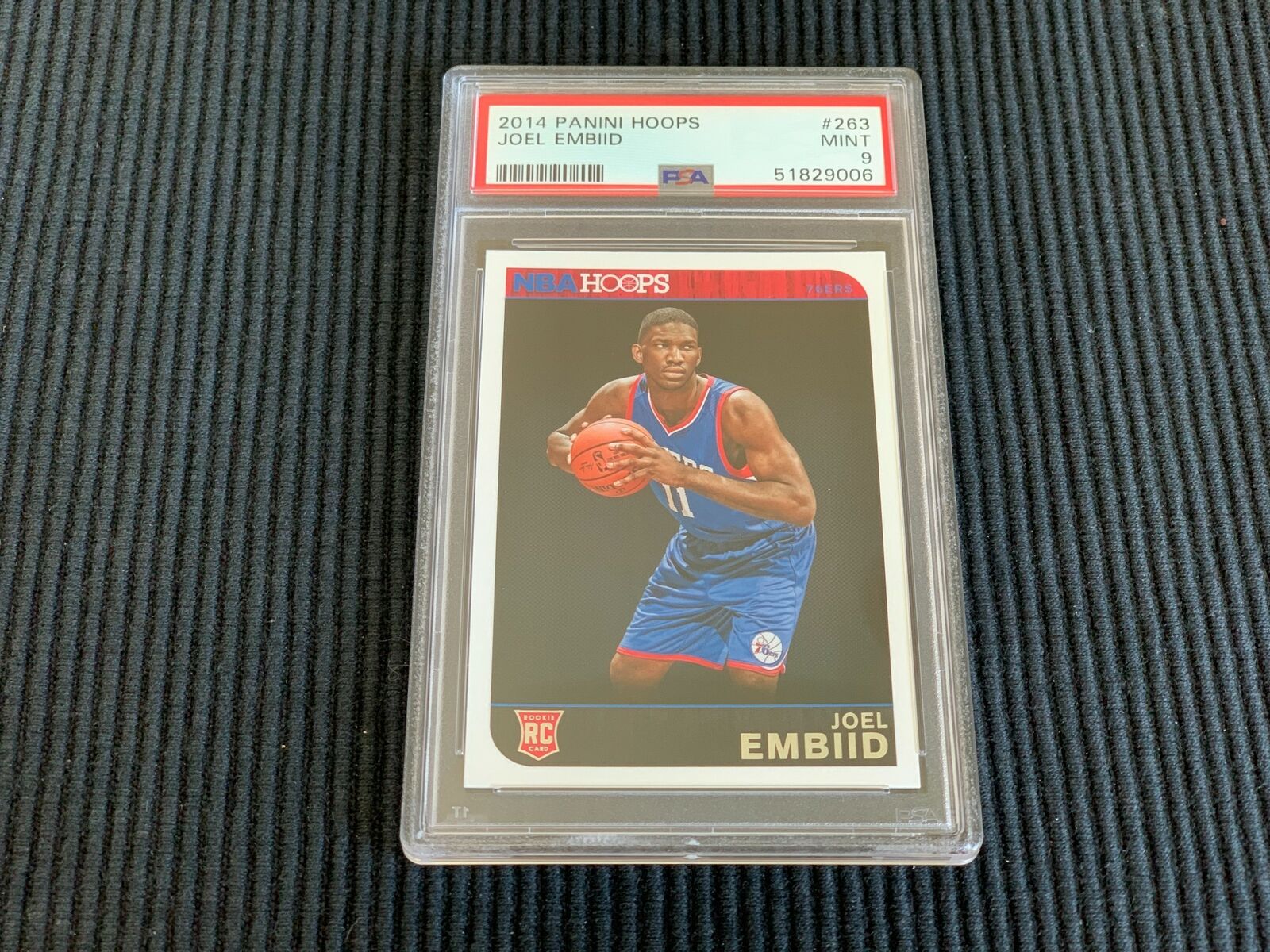 2014 Embiid select silver RC Psa9 エンビード | hartwellspremium.com