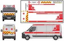 Décalcomanie Pompier, Waterslide, Véhicule de secours, Véhicules d'interventions