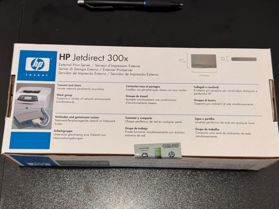 New HP Jetdirect 300x External Print Server for 10/100TX J3263G - Image 2 of 4