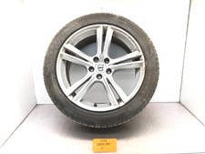 2018-2021 VOLVO S90 V90 FWD WHEEL RIM TIRE 5 DOUBLE SPOKE 18" 8JX18H2 OEM #NOTE