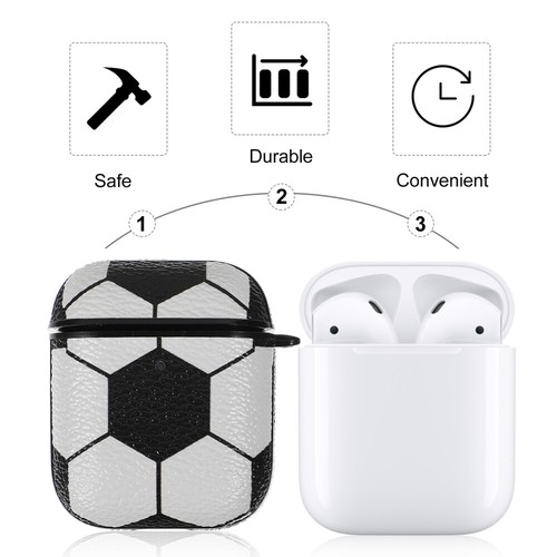 Ball-printed Earphone Cover PU Case for Wireless Headphone - 第 5/12 張圖片