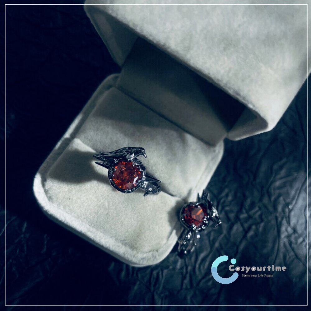 CPD logo enamel ring - アクセサリー