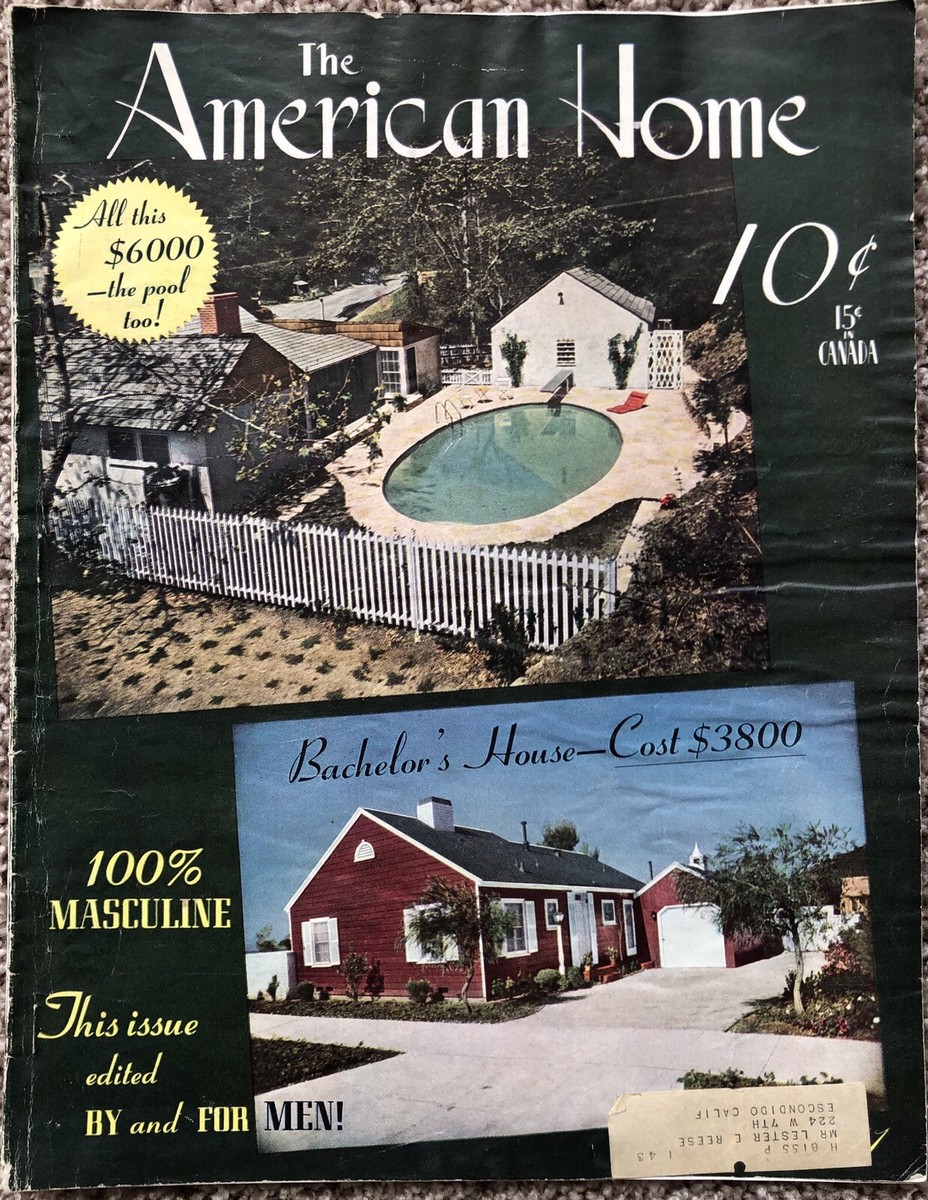 アメリカ雑誌まとめ売り、かなり古い Vintage Lot of American Home Magazines (10 Issues) - 1941 | eBay