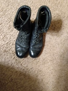 altama leather combat boot