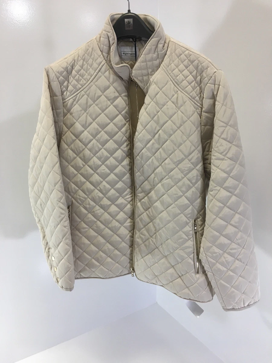 Ladies diamond top quilted jackets uk