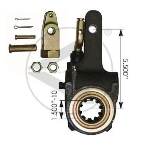 Gunite type air brake slack adjuster replacement for Gunite AS1132 - Foto 1 di 4