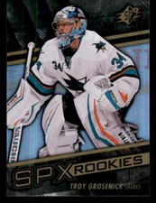2014-15 SPx #106 Troy Grosenick RC