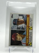 1984 Topps 1983 Strikeout Leaders Baseball Card #136 NM-Mint FREE SHIPPING