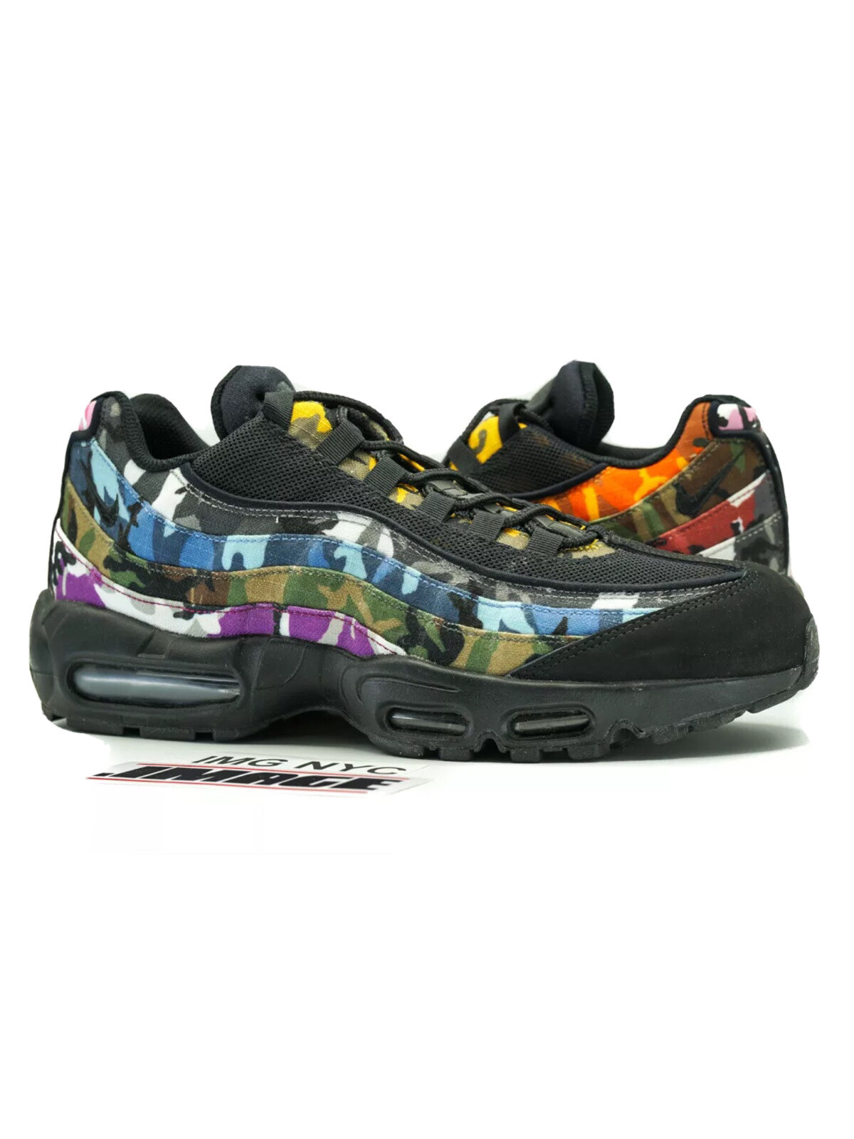 nike air max 95 erdl party black