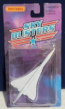 1988 Matchbox Sky Busters Quality Aircraft: Air France Supersonic
