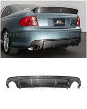 For 04-06 Pontiac GTO | GXP Style CARBON FIBER Rear Bumper Diffuser Replacement
