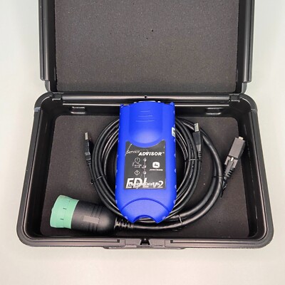 EDL V2 For John Deere DIAGNOSTIC TOOL INTERFACE AND CABLE KIT ONLY