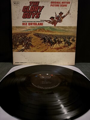 The Glory Guys - Original Motion Picture Soundtrack - United Artists UAL-4126