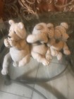 Quarry Critters Polar Bears Figures.  Set of four. — photo 2