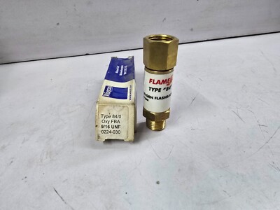 Wescol Type 84/0 Oxy FBA 9/16 UNF MAX 10 BAR