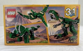 LEGO CREATOR: Mighty Dinosaurs (31058) 3 In 1, 174 Pieces, NEW In Box