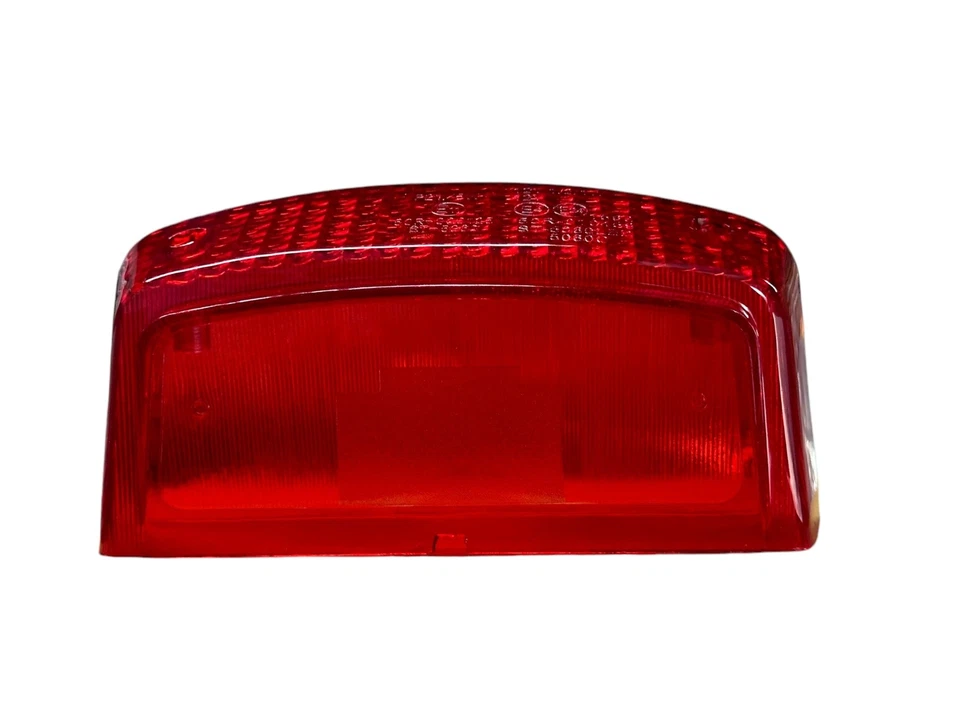 Cubierta de lente luz de freno trasera de vidrio para Cagiva Elephant 750 900 RIVER 500 Foto 2 de 4