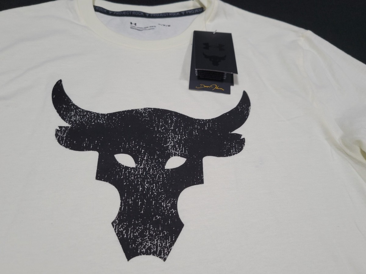 Project Rock Under Armour The Rock Mens Brahma Bull Shirt 1361733