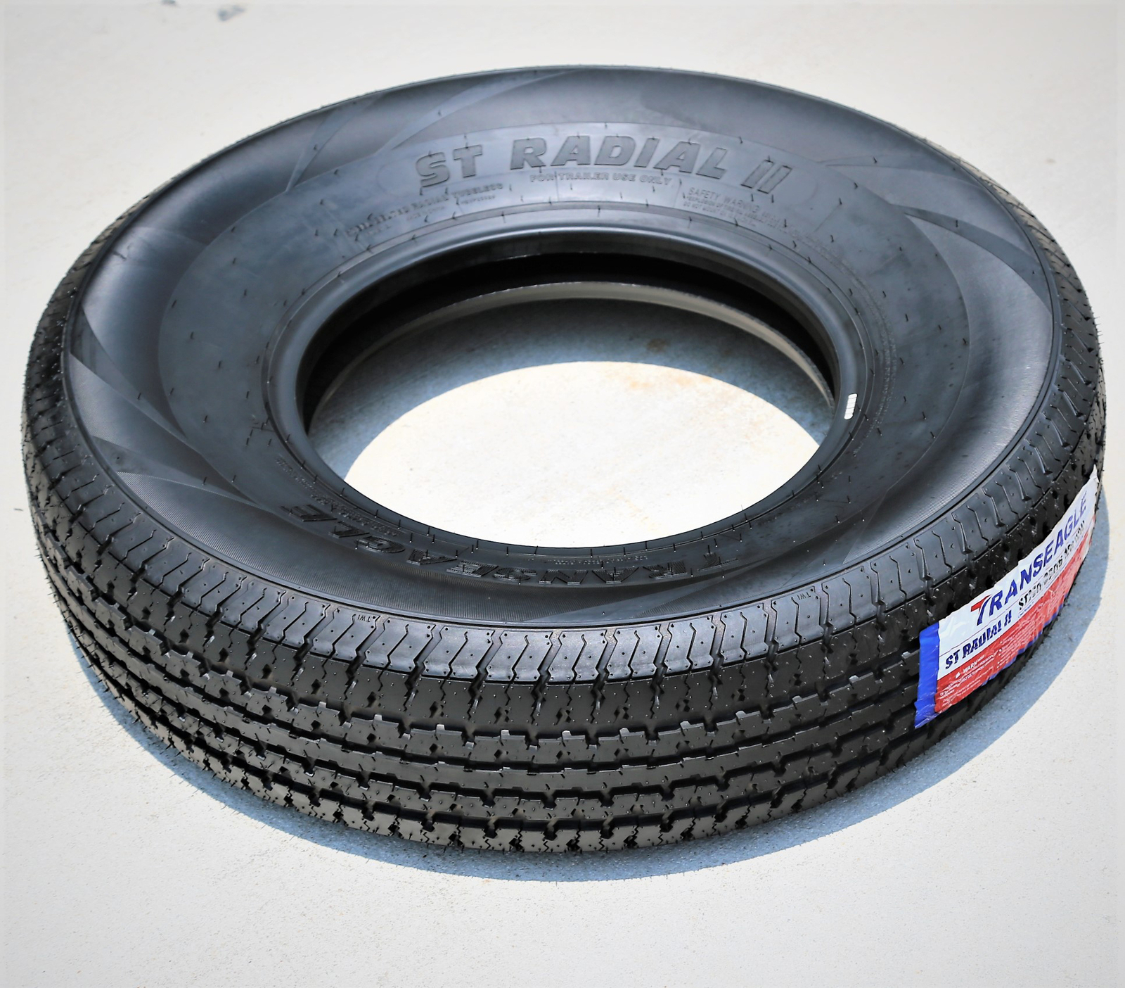 Tire Transeagle ST Radial II Steel Belted ST 225/75R15 Load E 10 Ply