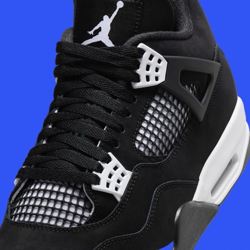 Air Jordan 4 Retro "White Thunder" FQ8138-001 Sizes 13C-14 *IN HAND & FAST SHIP* - Picture 11 of 12