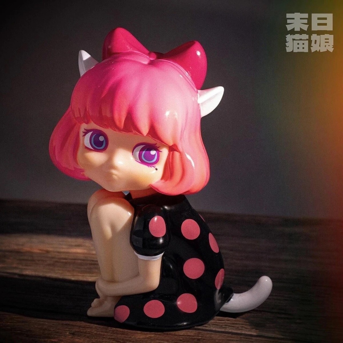 末日肥貓 morimei 抽選　sofubi インディーズソフビ MORIMEI WORKS NEKOMUSUME ZOMB CATS STORY Soft Vinyl Figure Sofubi