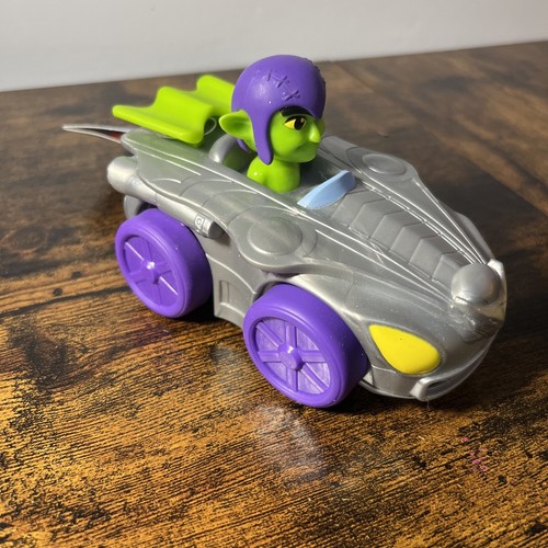 Marvel Spidey & His Amazing Friends Green Goblin Disc Dashers Vehicle Ages 3+ - 第 3/3 張圖片