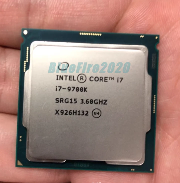 Intel Computer Processors Intel Core i7-9700K Processor Model for