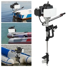 7.5 HP Outboard Motor 4-Stroke Boat Motor Rec...