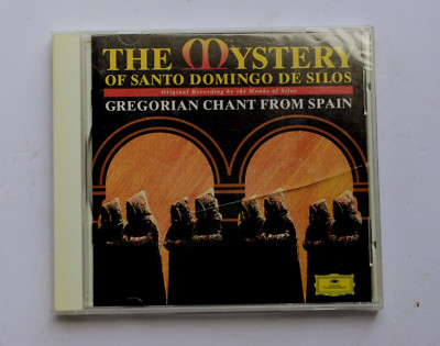 The Mystery Of Santo Domingo De Silos CD - Gregorian Chant From Spain NEW