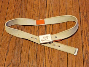 tan web belt