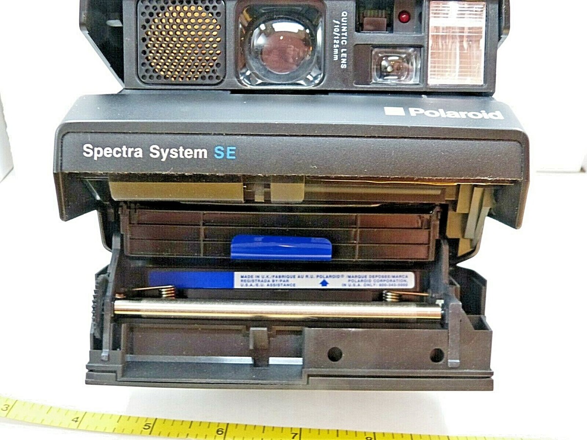 Polaroid Image System SE appareil photo instantané caméra photo