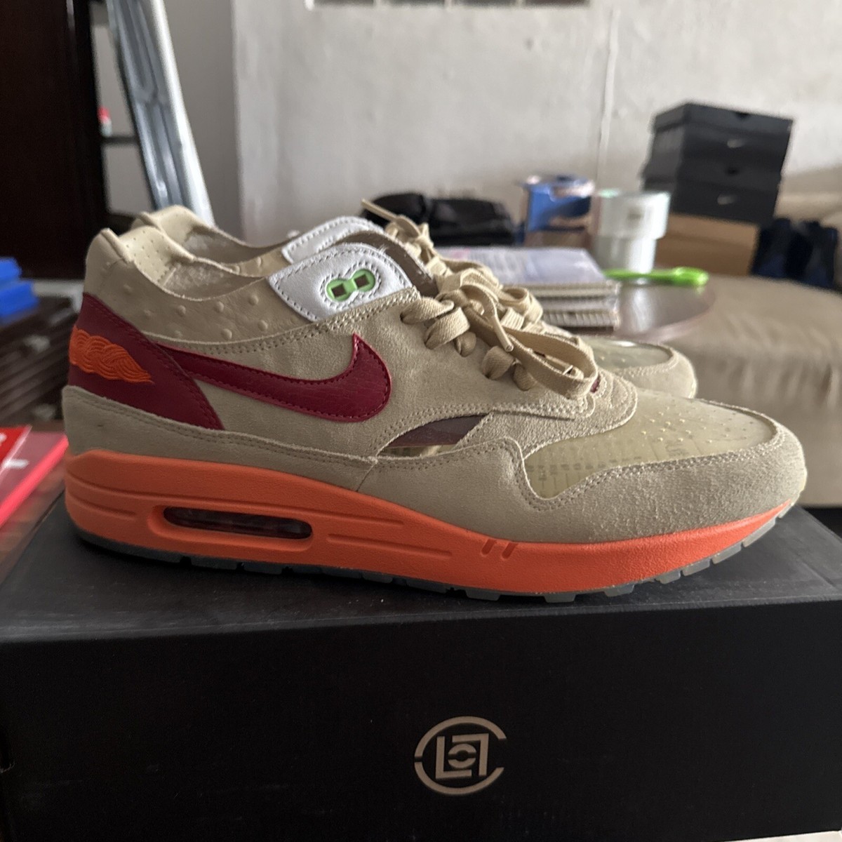 Nike Air Max 1 x CLOT 