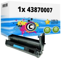Xxl Trommel Cyan FüR Oki Data C5650N C5650DN C5750N C5750DN 43870007