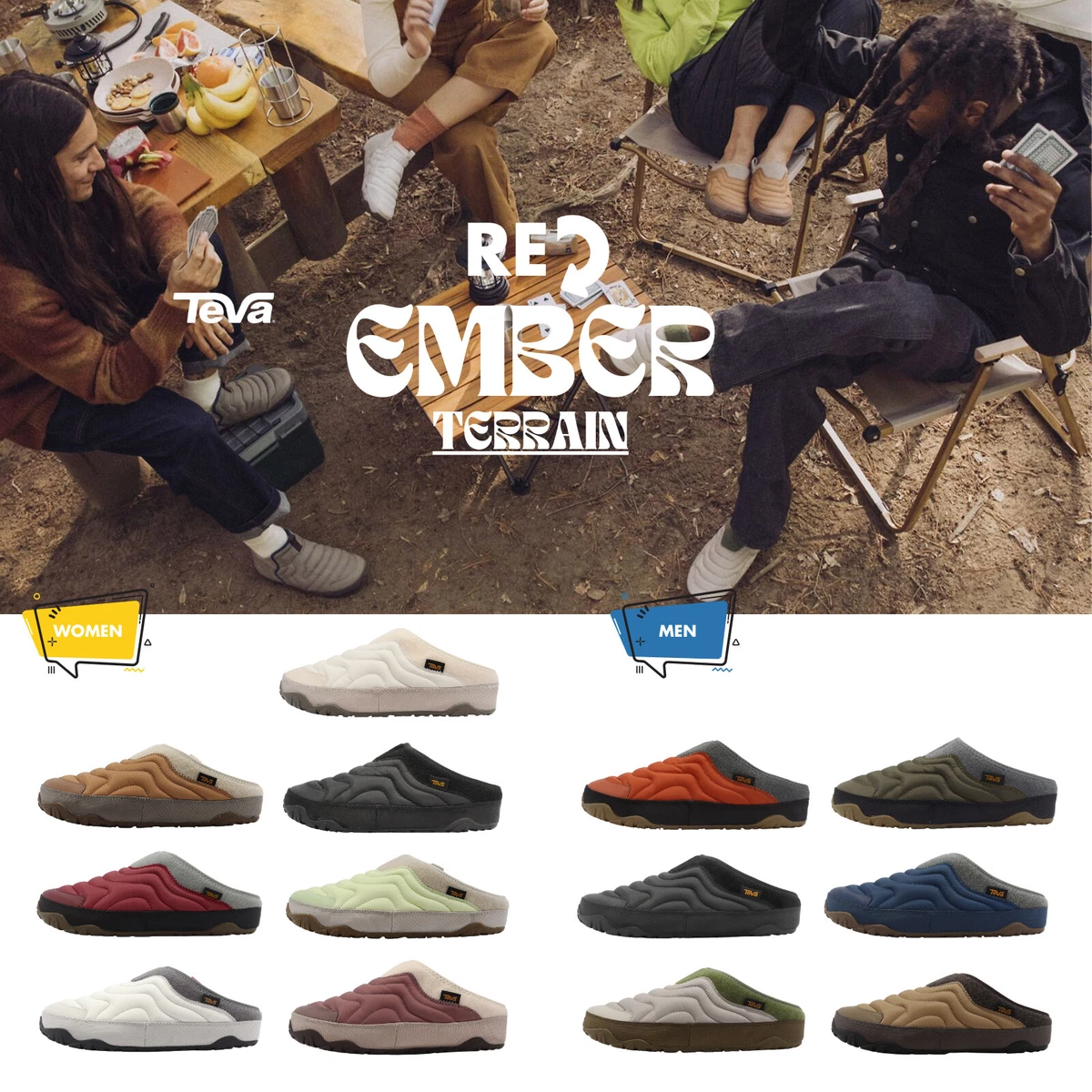 Teva store camp shoes
