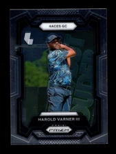 2024 PRIZM LIV GOLF #32 HAROLD VARNER III 4ACES GC