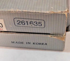 2 Stunning Vintage Loui Michel Cie Silver Plated 4x6 3.5"x5"  Picture Frame NIB — photo 6